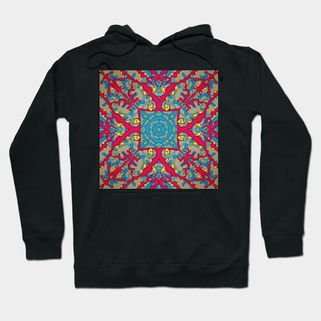 Symmetry 3.0 Hoodie by THERENDERSHOW